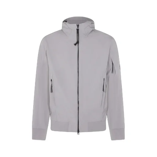 C.P. Company	Logo Plaque Hooded Jacket