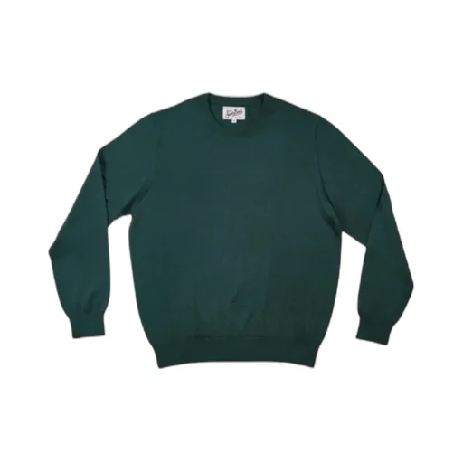 Crew-Neck Long-Sleeve Sweater