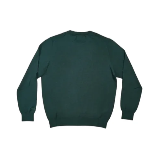 Crew-Neck Long-Sleeve Sweater
