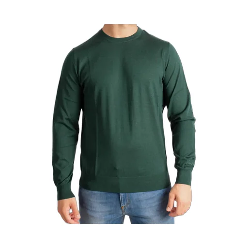 Crew-Neck Long-Sleeve Sweater