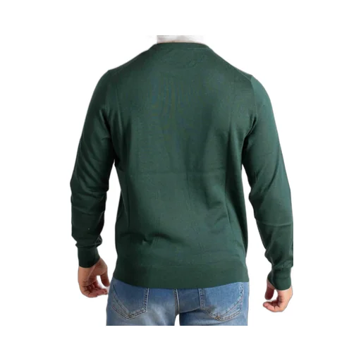 Crew-Neck Long-Sleeve Sweater