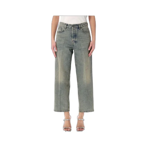 Haikure Betty High-Rise Straight Jeans