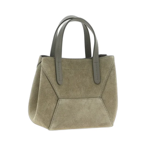Brunello Cucinelli Bc Duo Embellished Mini Tote Bag