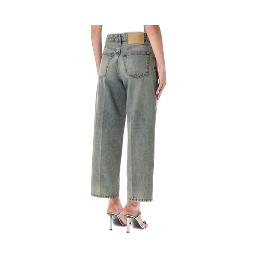Haikure Betty High-Rise Straight Jeans