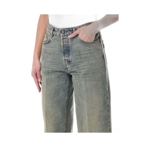 Haikure Betty High-Rise Straight Jeans