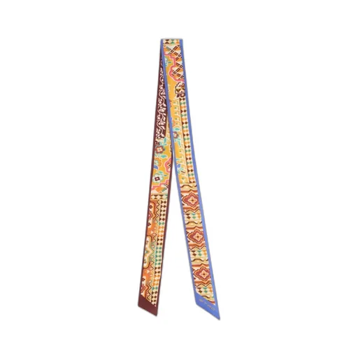 Printed Silk Foulard