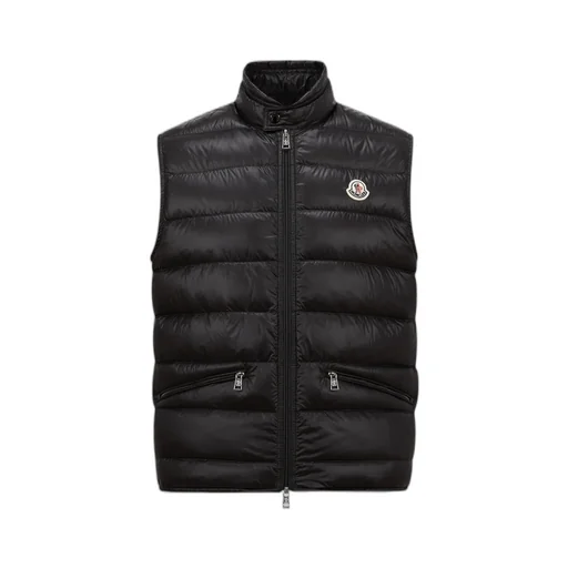 Moncler Gui Packable Zip-Up Padded Gilet
