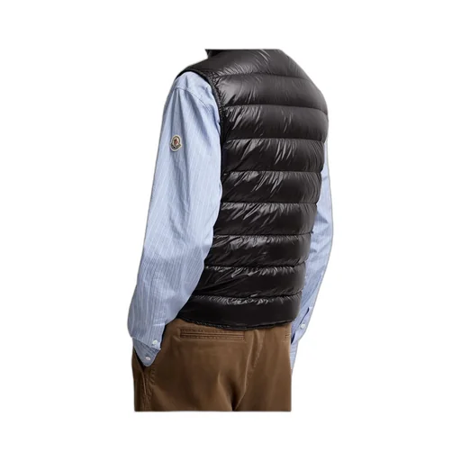 Moncler Gui Packable Zip-Up Padded Gilet