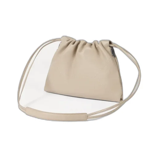 Brunello Cucinelli Logo Stamp Tote Bag