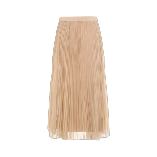 Fabiana Filippi Wide Pleated Tulle Skirt