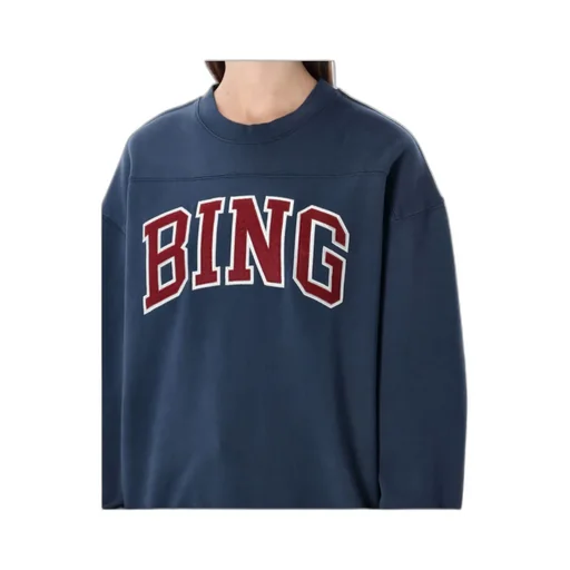Anine Bing Trenton Fleece Sweatshirt