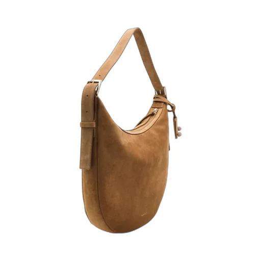 Fabiana Filippi Logo Detailed Zipped Shoulder Bag