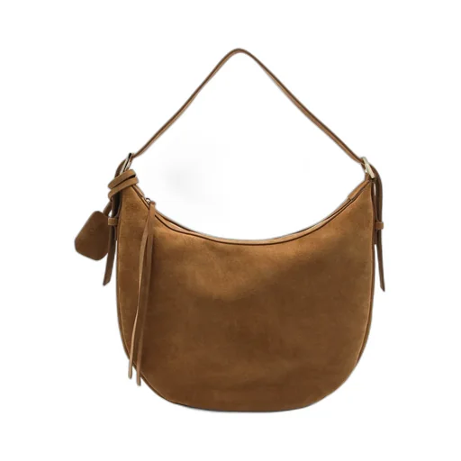 Fabiana Filippi Logo Detailed Zipped Shoulder Bag