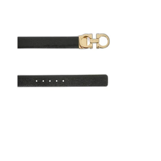 Double-Sided Adjustable Gancini Belt