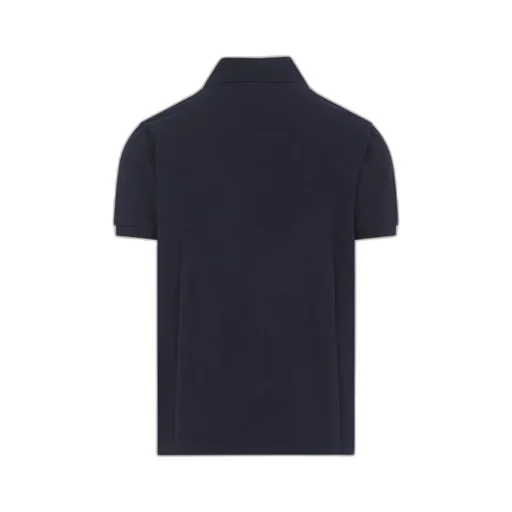 Etro Logo-Embroidered Short-Sleeved Polo Shirt