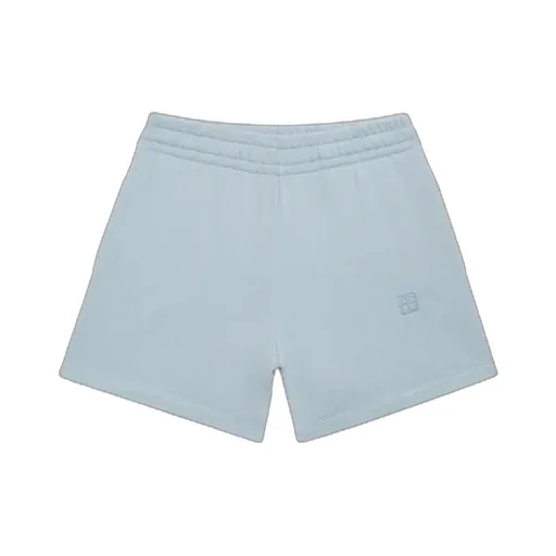 Kam Short Framed Monogram In Pale Blue