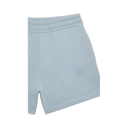 Kam Short Framed Monogram In Pale Blue