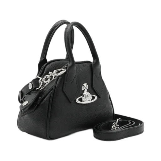 Vivienne Westwood Logo Plaque Tote Bag