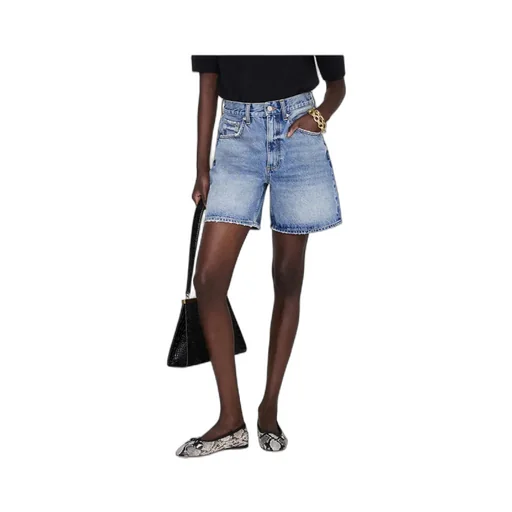 Heath Frayed Shorts