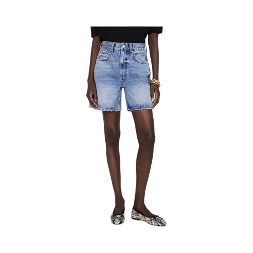 Heath Frayed Shorts