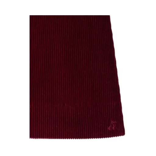 Buttoned Corduroy Dress