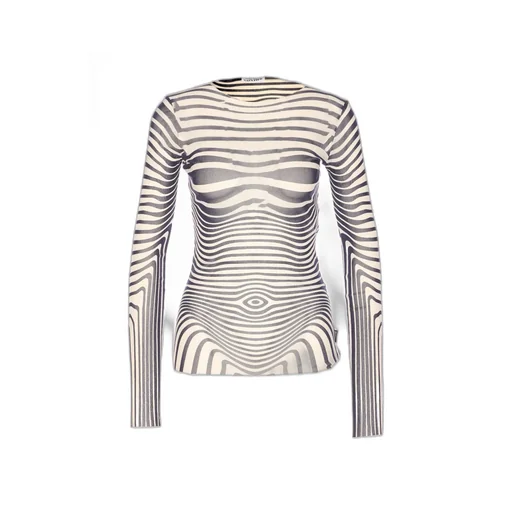 Jean Paul Gaultier Re Edition Printed Top