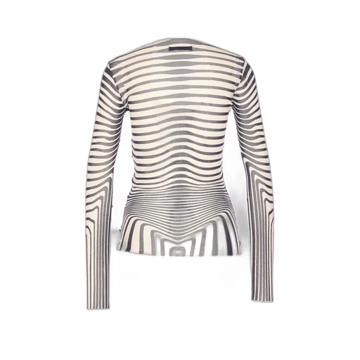 Jean Paul Gaultier Re Edition Printed Top