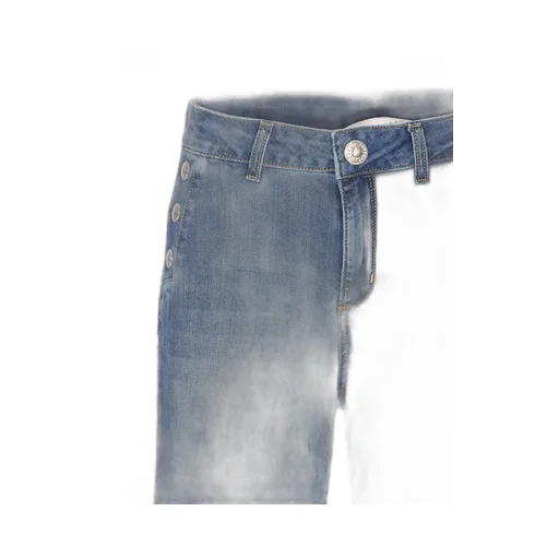 Liu Jo Button Detail Flared Jeans