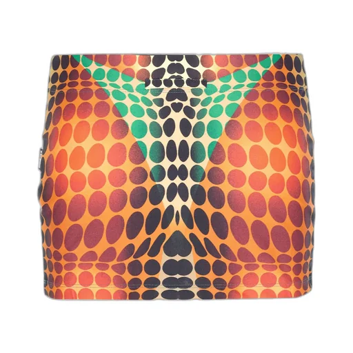 Jean Paul Gaultier Re Edition Patterned Skirt
