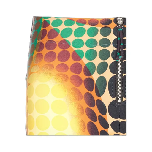 Jean Paul Gaultier Re Edition Patterned Skirt