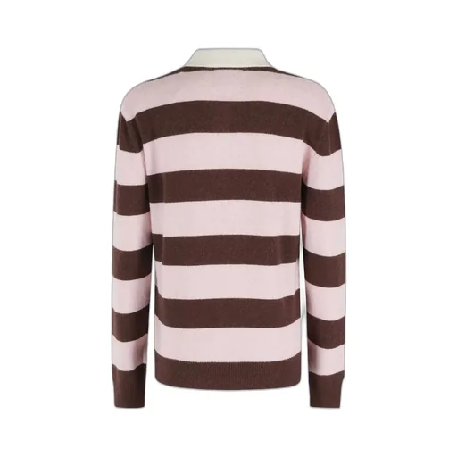 Long-Sleeved Knitted Sweater
