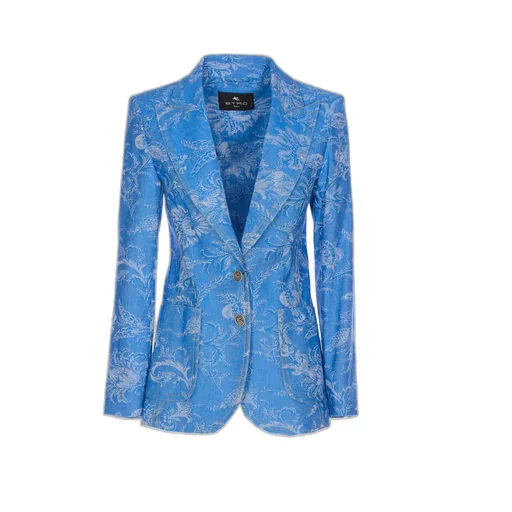 Etro Paisley Printed Jacket