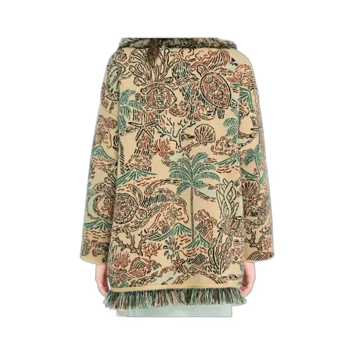 Alanui Belted Cardigan