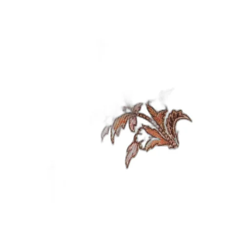 Cashmere-Blend Scarf With Floral Paisley Motif