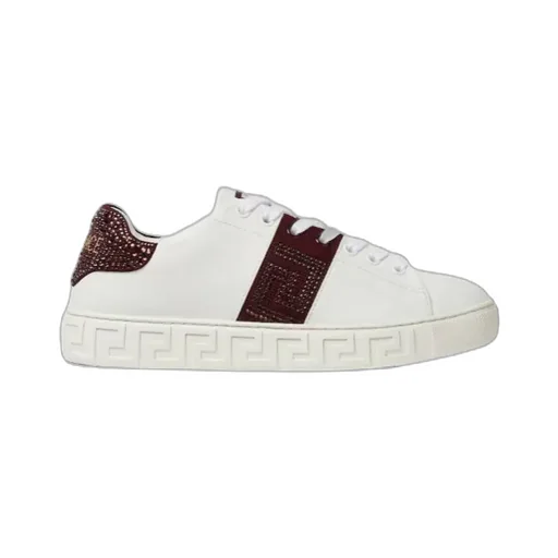 Crystal-Embellished Trainers