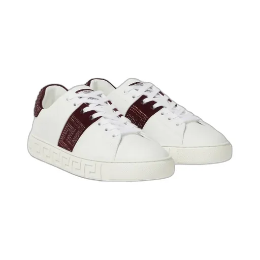 Crystal-Embellished Trainers