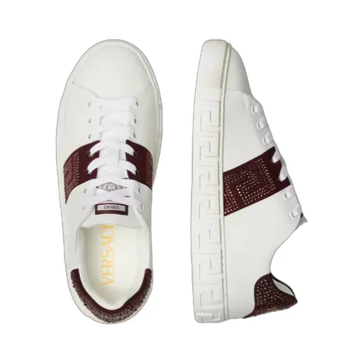 Crystal-Embellished Trainers