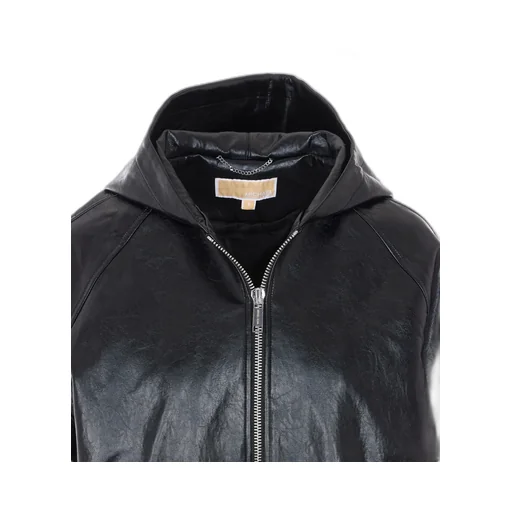 Michael Michael Kors Zip-Up Hooded Jacket