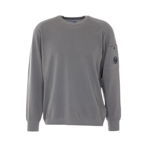 C.P. Company Lens Detailed Crewneck Sweater