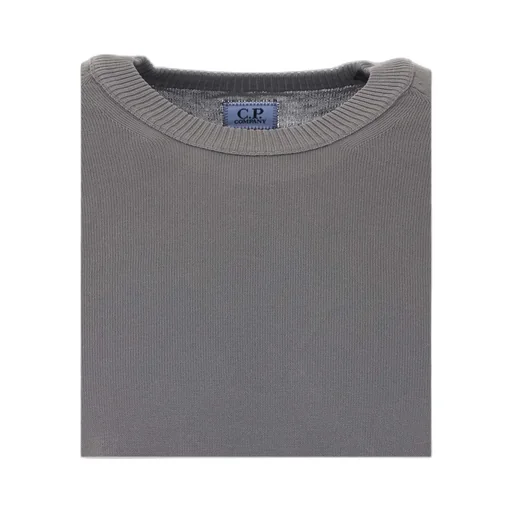 C.P. Company Lens Detailed Crewneck Sweater