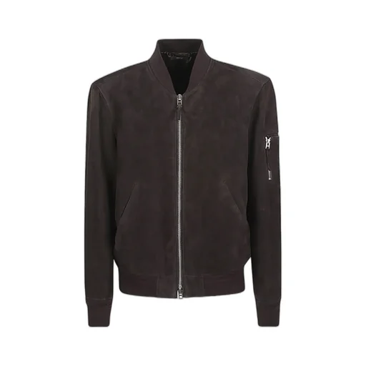 Tom Ford Zip-Up Bomber Jacket