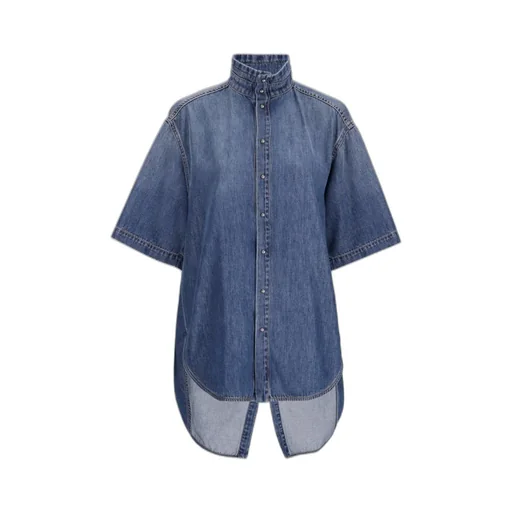 Darkpark High-Neck Short Sleeved Shirt