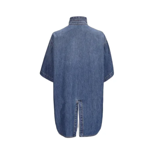 Darkpark High-Neck Short Sleeved Shirt