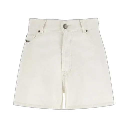 Diesel High-Rise Denim Shorts