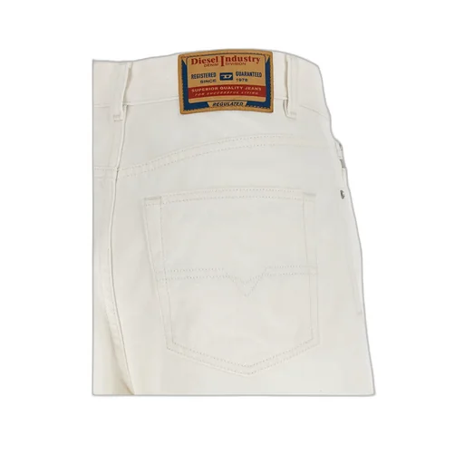 Diesel High-Rise Denim Shorts