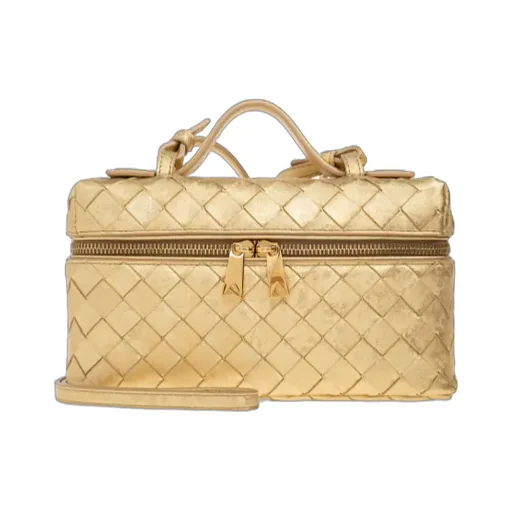 Zippered Shoulder Bag