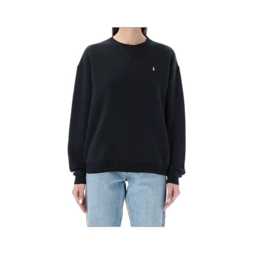 Polo Ralph Lauren Logo Embroidered Crewneck Sweatshirt