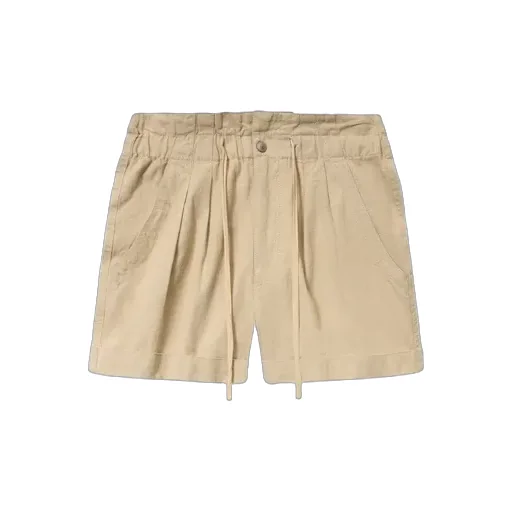 Isabel Marant ÉToile Nirma Pleated Drawstring Shorts