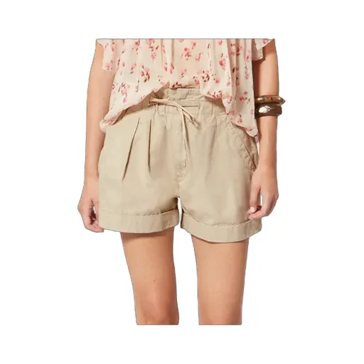 Isabel Marant ÉToile Nirma Pleated Drawstring Shorts