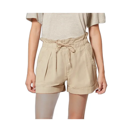 Isabel Marant ÉToile Nirma Pleated Drawstring Shorts